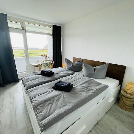 Apartment Fischkoker Mit Meerblick Und Pool 达默 外观 照片