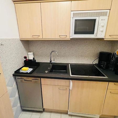 Apartment Fischkoker Mit Meerblick Und Pool 达默 外观 照片
