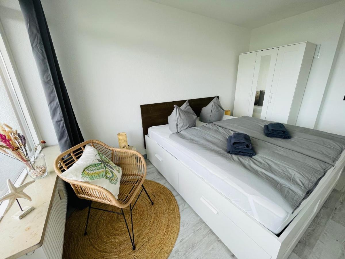 Apartment Fischkoker Mit Meerblick Und Pool 达默 外观 照片