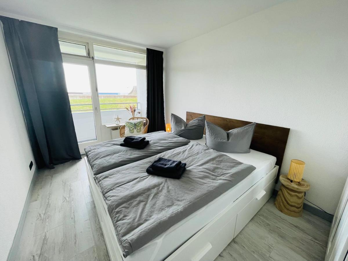 Apartment Fischkoker Mit Meerblick Und Pool 达默 外观 照片