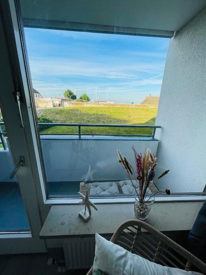 Apartment Fischkoker Mit Meerblick Und Pool 达默 外观 照片