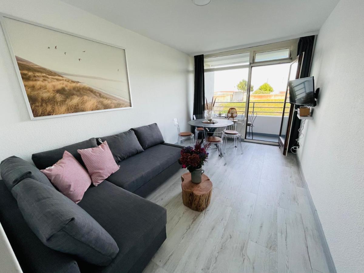 Apartment Fischkoker Mit Meerblick Und Pool 达默 外观 照片